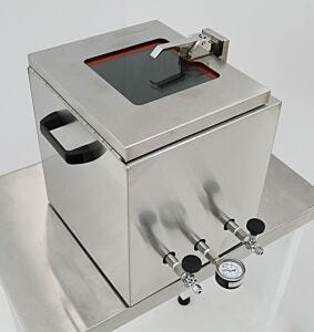 Benchtop Stainless Steel Vacuum Chamber; 8" W x 8" D x 12" H ID