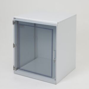 Storage Cabinet; No HEPA Blower, Polypropylene, 25" W x 24" D x 30" H, Single SDPVC Door with Locking Brackets