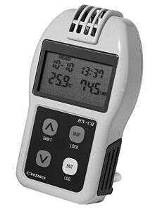 Temperature/Humidity Meter; Palm-Sized, Built-In Sensor, RS232C Interface