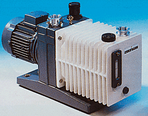 Vacuum Pump; Duo 35, 3-phase motor, 3TF, Pfeiffer, 460 V