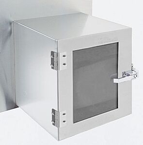 Air Lock, ValuLine™ SS, Single-Wall, 12" W x 12" D x 12" H ID, Left/Right-Mount, for Glovebox
