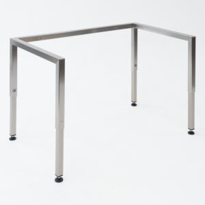Vibration Isolated Stand; 36" W x 30" D, 304 Stainless Steel, Adjustable, for Universal Hood