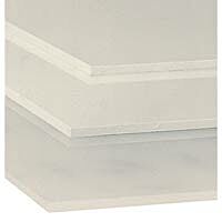 Plastic Sheet; Westlake Corzan GII 4910 PVC-C, 48" x 96", 1/8" Thick, White