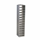 Rack, Inventory, 100 Cell, Aluminum