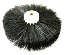 Brush; Rotary, Top Cylinder. for Motorized Shoe Cleaner