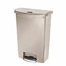 Waste Receptacle; Mobile Step-On, 22.4