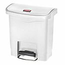 Waste Receptacle; Step-On with Rigid Liner, 14.8