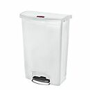 Waste Receptacle; Mobile Step-On, 22.4