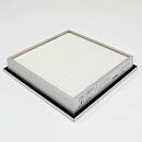 Filter; HEPA, 2'x2', Aluminum, Rated 99.99% efficient, for Roomside Replaceable FFU