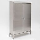 ValuLine™ Cabinet; 304 Stainless Steel, Double Doors, 48