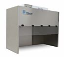 Hood; BioSafe® Universal Vertical Laminar Flow Station, 304 Stainless Steel, 48