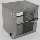 Desiccator; Stainless Steel, 1 Chamber, 16