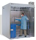 Cleanroom; Powder Containment, 304 Stainless Steel