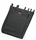 Premium Linen Hamper Bag, Black