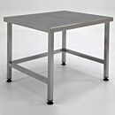 Work Station, BioSafe® ; 304 Stainless Steel, Heavy-Duty, Perforated Top, 48