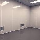 Wall Panel; FRP, 4' x 8', Class A, Smooth White