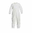 Coverall; Disposable, M, IsoClean Tyvek, Processing, DuPont