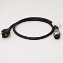Cord Adapter, MIN4 PL to 16AWG Power Cord for Terra Fan/Filter Unit, 300V, 10A