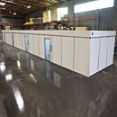 Custom Fire-Retardant Hardwall Cleanroom; 304 Stainless Steel Panels