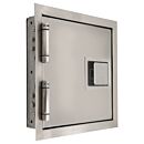 Access Door; Fire-Rated, Insulated, for Pass-Throughs, 14