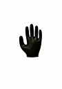ISO 5 Glovebox Gloves; Ambidextrous, Butyl, 10, Size 17 mil