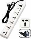 Power Strip; 6 Outlets, 220VAC