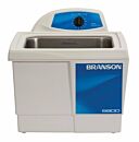 Ultrasonic Cleaner; 2.5 gal Capacity, 40 kHz Frequency, Branson, 240 V