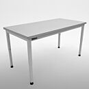 Work Station, Cleanroom, Standard; Static-Dissipative Laminate, Solid Top, 48
