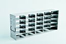 Rack; Side Access Adjustable, 24 Boxes, 5.4