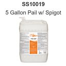 Alpet No-Rinse Quat Surface Sanitizer, 5-Gallon-pail with spigot, Best Sanitizers, SS10019