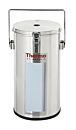 Transfer Vessel; Thermo Flask-Flask w/ lid and handle, 4.5 L