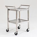 BioSafe® Ultra-Clean Cleanroom Cart, Square Tube, 33