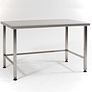 Work Station, BioSafe® Ultra-Clean; 304 or 316 Stainless Steel, Heavy-Duty, Solid Top, 48