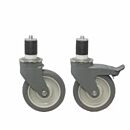 Optional Swivel Casters for Stainless Steel Table