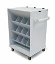 Cart; Laboratory, Chemicals, FM-Rated Polypropylene, 29