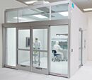 Cleanroom, BioSafe®,  Class C FRP Panels, Welded Ceiling Grid