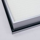 Filter; HEPA, 2'x4', Aluminum, Rated 99.99% efficient, for Roomside Replaceable FFU