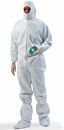Coverall; Disposable, M, ProClean Polypro, DuPont