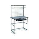 Work Station; 304 Stainless Steel, Solid Top, 36