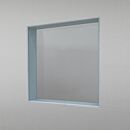 ValuLine™ Cleanroom Window; Polypropylene Frame, Double Pane, Tempered Glass