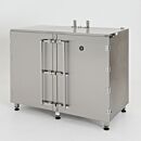Drum Storage Desiccator Cabinet; 4 Drum Capacity, 16 gallons, 64