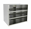 Wall Mount Multifunctional Storage System, 304 SS, 24