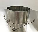 Flange; Stainless Steel for Stainless Steel Pass-Throughs