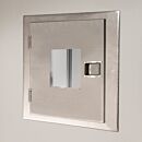 Pass-Through; CleanMount® CleanSeam™ Fire-Rated, Viewing Window, 18