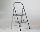 Step Stool; Diamond Plated, 2 Steps,304 or 316 Stainless Steel, 18