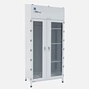 Garment Cabinet; PCS, SDPVC Windows, No Overhead Storage, 40