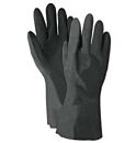 ISO 6 Glovebox Gloves; Neoprene, Size 9, 18 mil