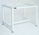 Stand; Powder Coated Steel, for Series 300 Glovebox, Chamber, Single Model