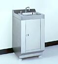 Hand Washer; BioSafe®, 304 Stainless Steel, 1 Sink, 24