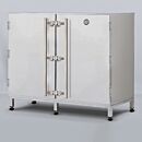 Drum Storage Desiccator Cabinet; 2 Drum Capacity, 55 gallons, 52